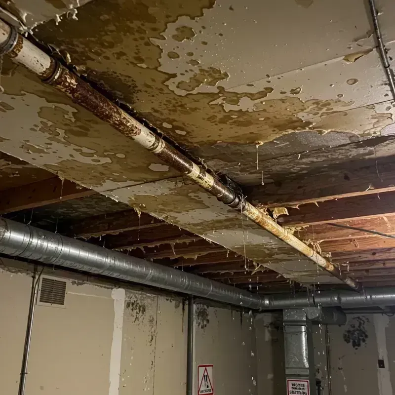 Ceiling Water Damage Repair in Calhoun, GA